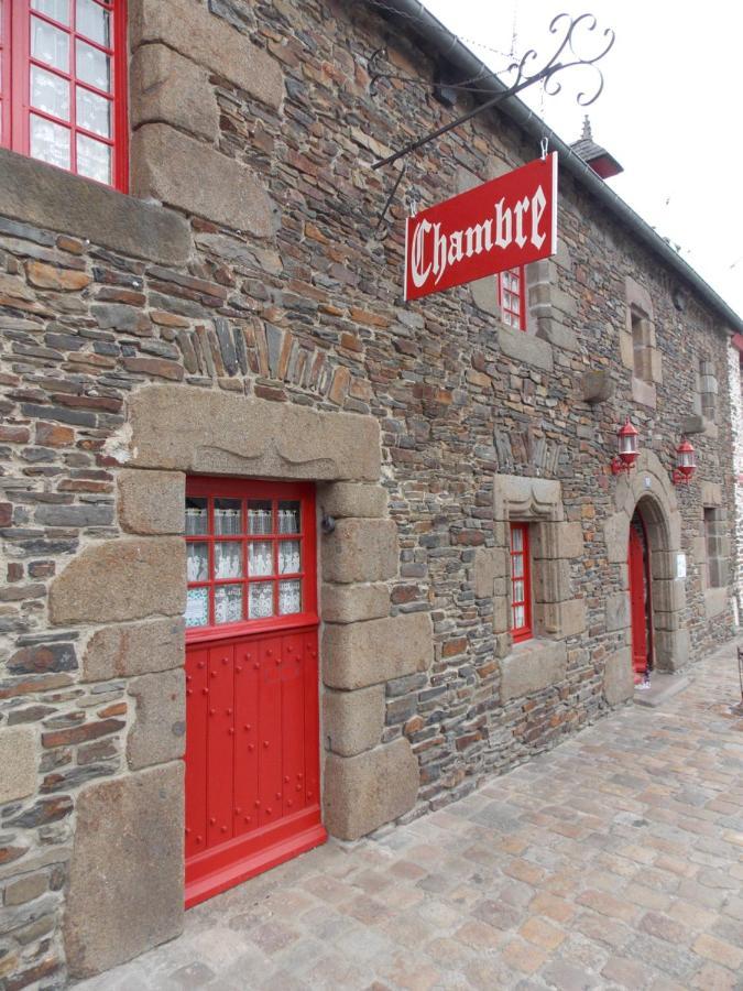 Chambre De La Nonne En Vacances Dol-de-Bretagne Esterno foto