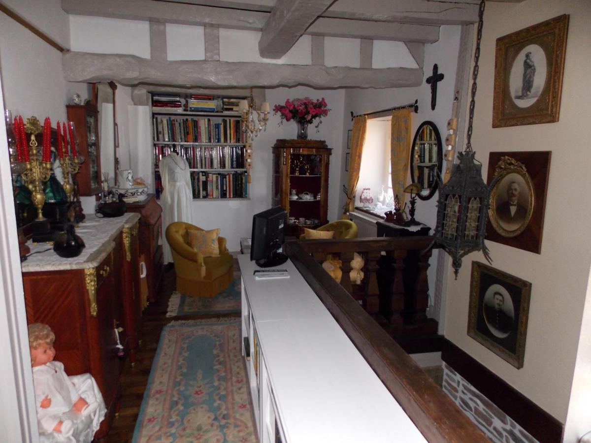 Chambre De La Nonne En Vacances Dol-de-Bretagne Esterno foto