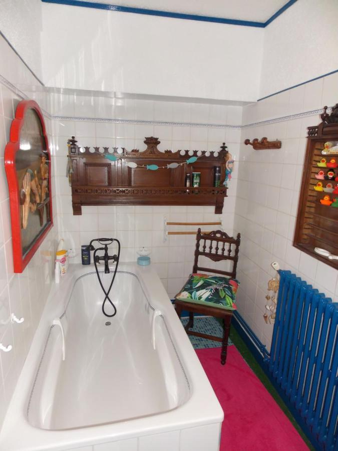 Chambre De La Nonne En Vacances Dol-de-Bretagne Esterno foto