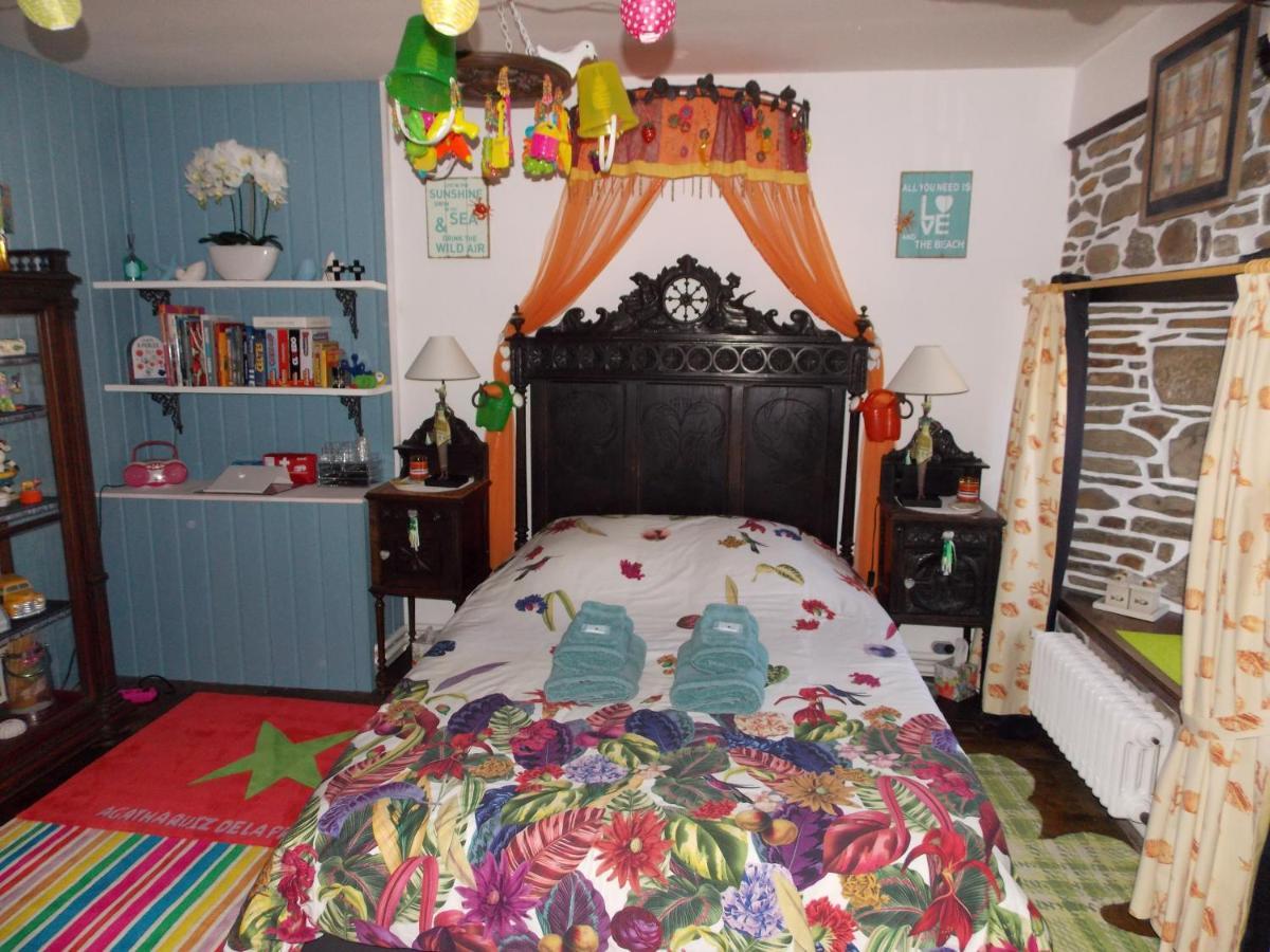 Chambre De La Nonne En Vacances Dol-de-Bretagne Esterno foto