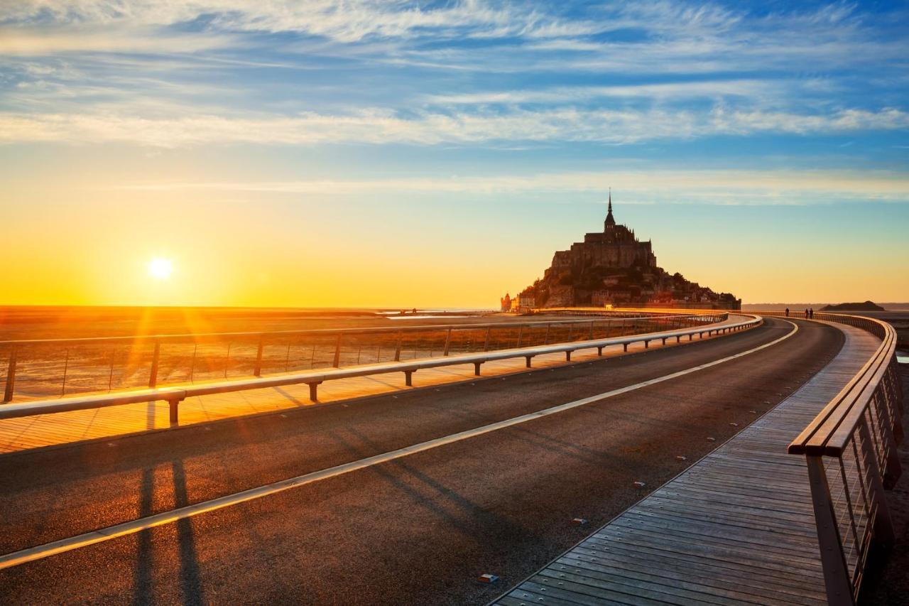Chambre De La Nonne En Vacances Dol-de-Bretagne Esterno foto