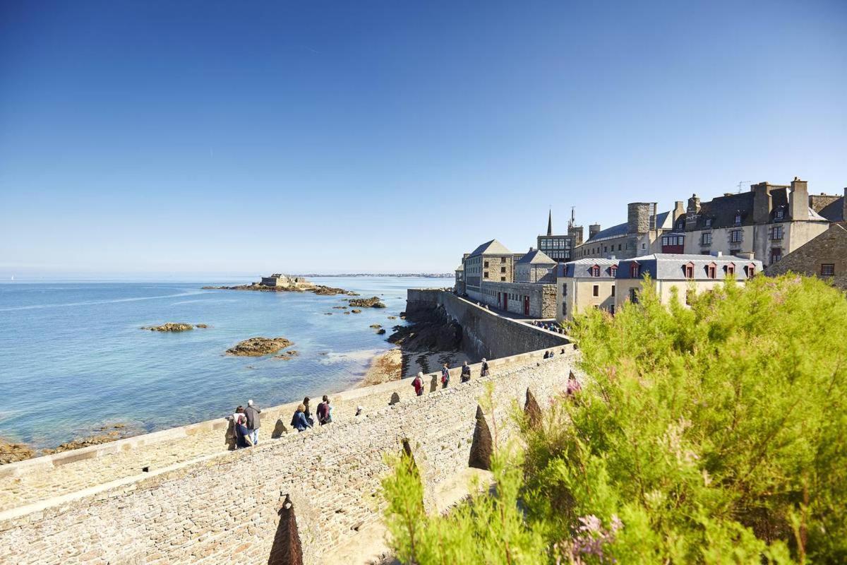 Chambre De La Nonne En Vacances Dol-de-Bretagne Esterno foto