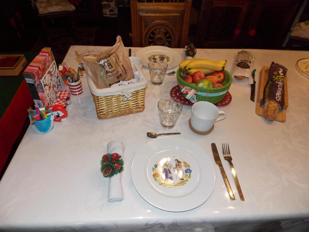 Chambre De La Nonne En Vacances Dol-de-Bretagne Esterno foto