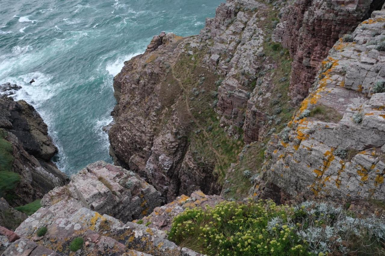 Chambre De La Nonne En Vacances Dol-de-Bretagne Esterno foto