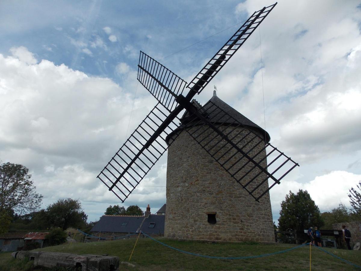 Chambre De La Nonne En Vacances Dol-de-Bretagne Esterno foto