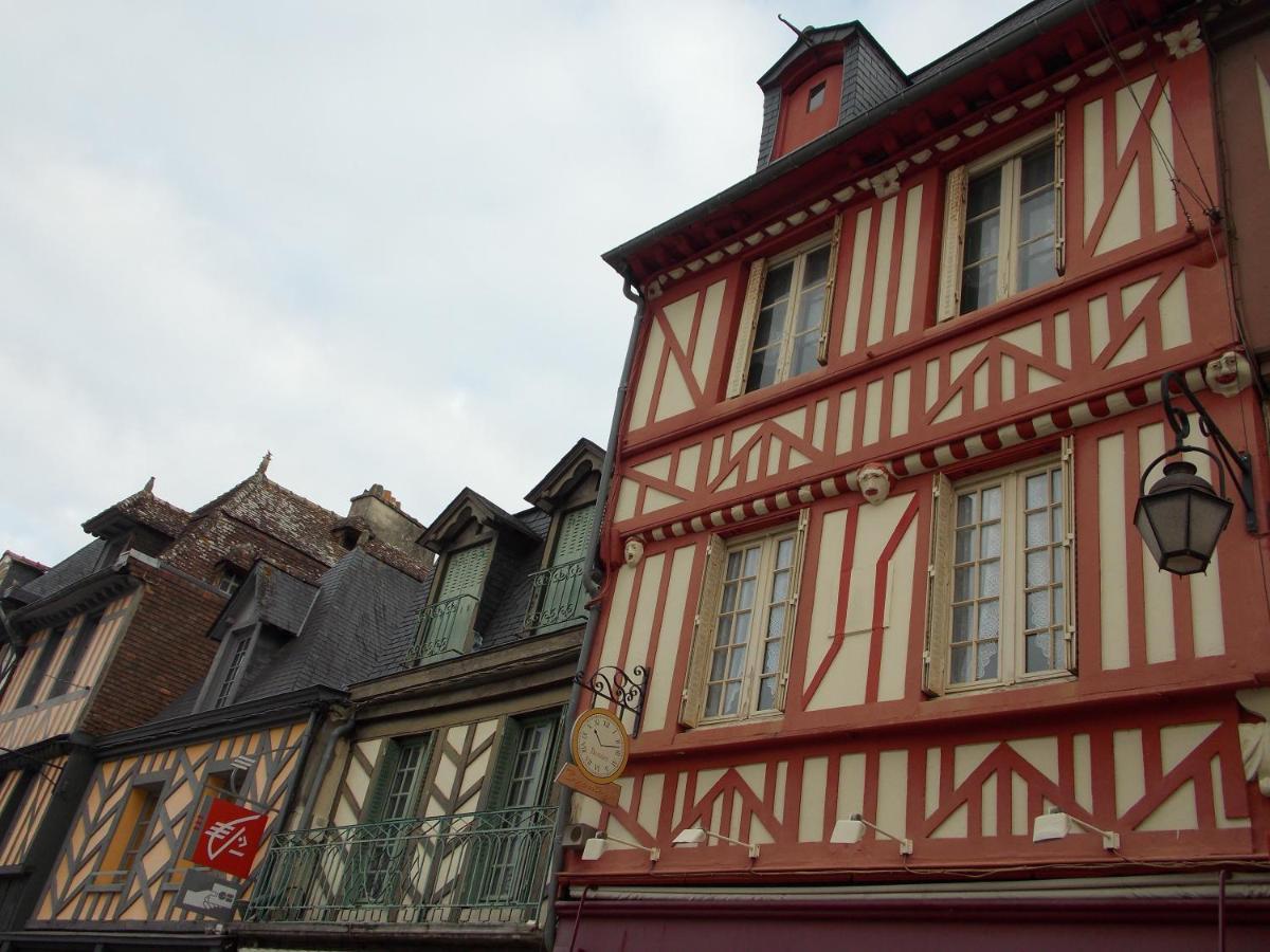 Chambre De La Nonne En Vacances Dol-de-Bretagne Esterno foto